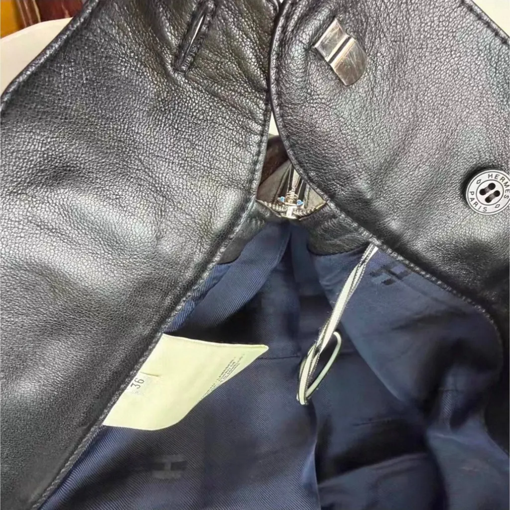 Hermes Leather Shorts MultiColor Leather Very good - Box View