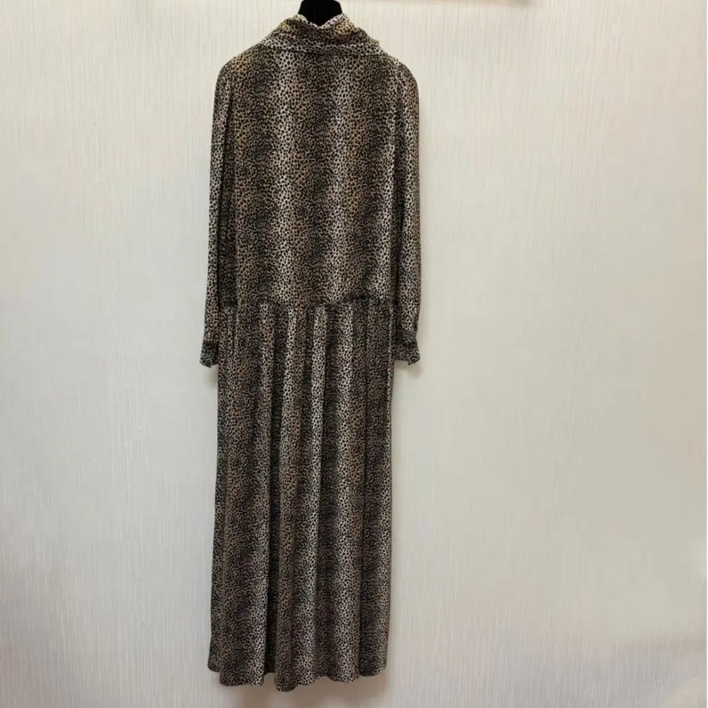 Celine Silk Dress MultiColor Silk Very good - Inside View