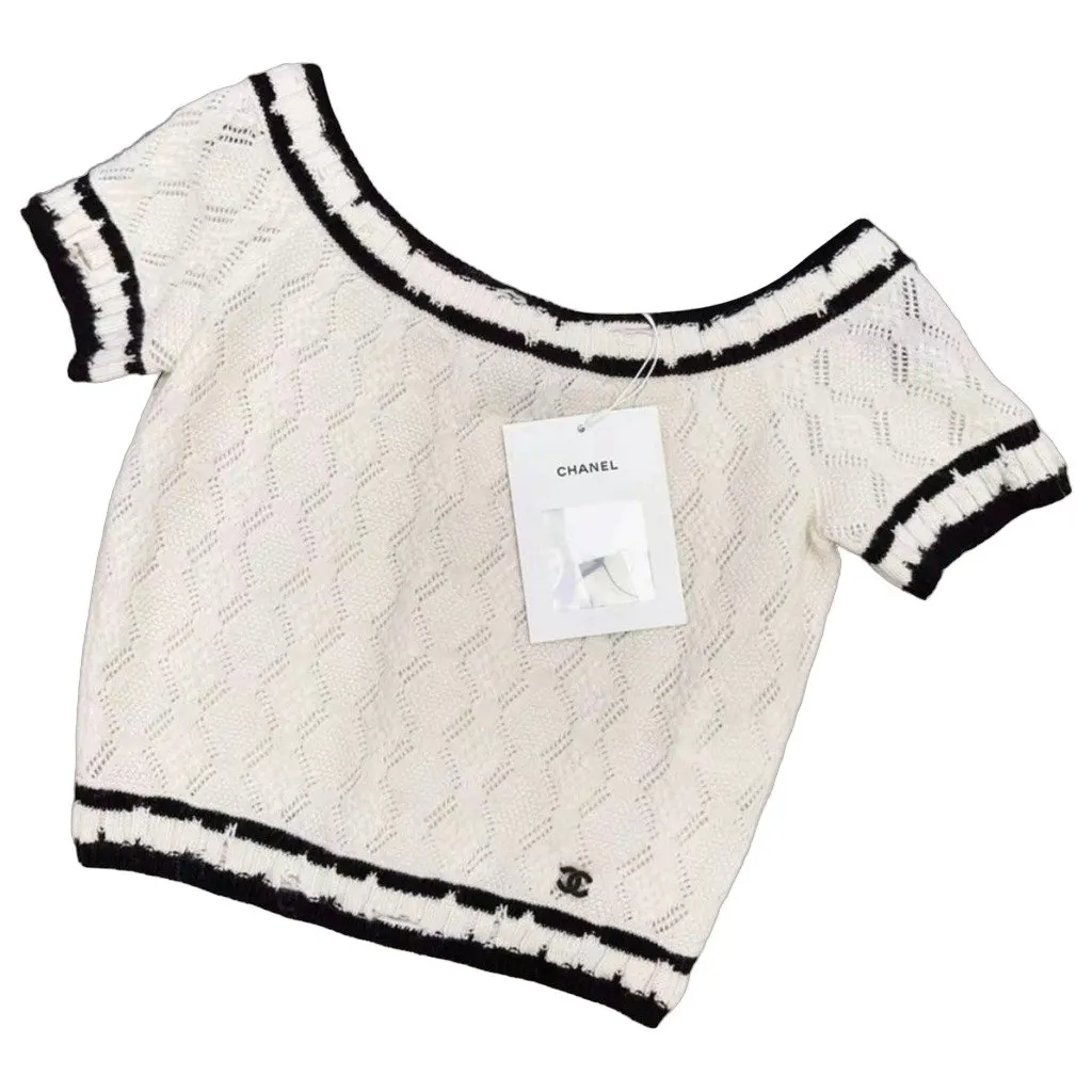 Chanel Cashmere Knitwear MultiColor Cashmere Never worn, with tag - Front View
