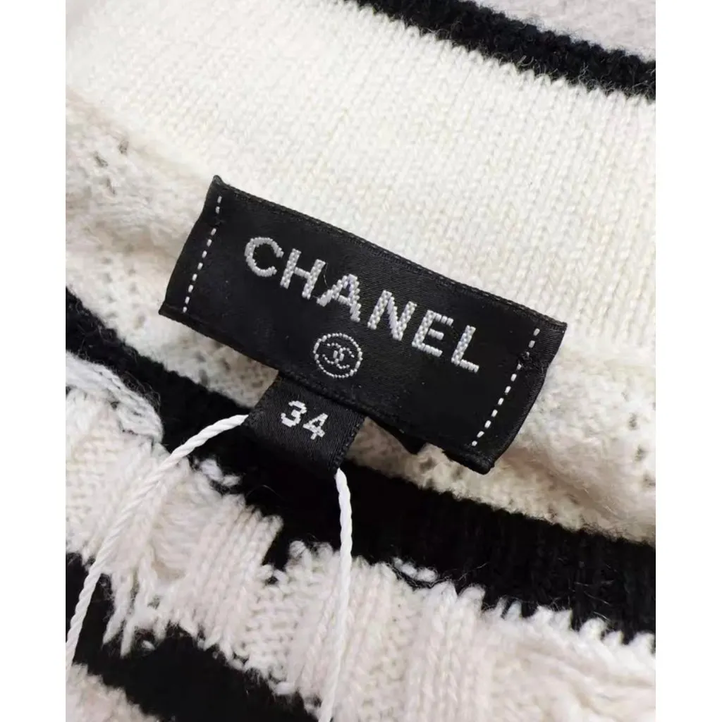 Chanel Cashmere Knitwear MultiColor Cashmere Never worn, with tag - Box View