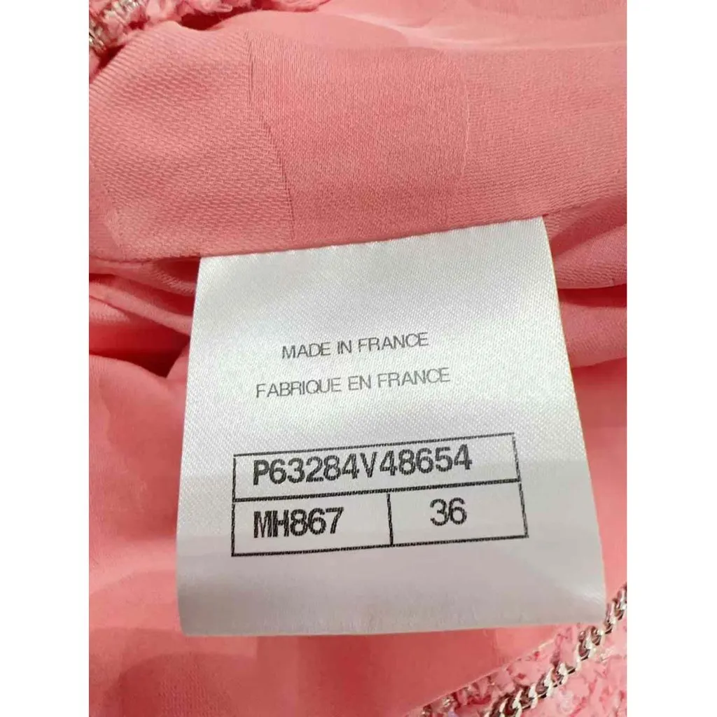 Chanel La Petite Veste Noire Tweed Jacket MultiColor Tweed Very good - Box View