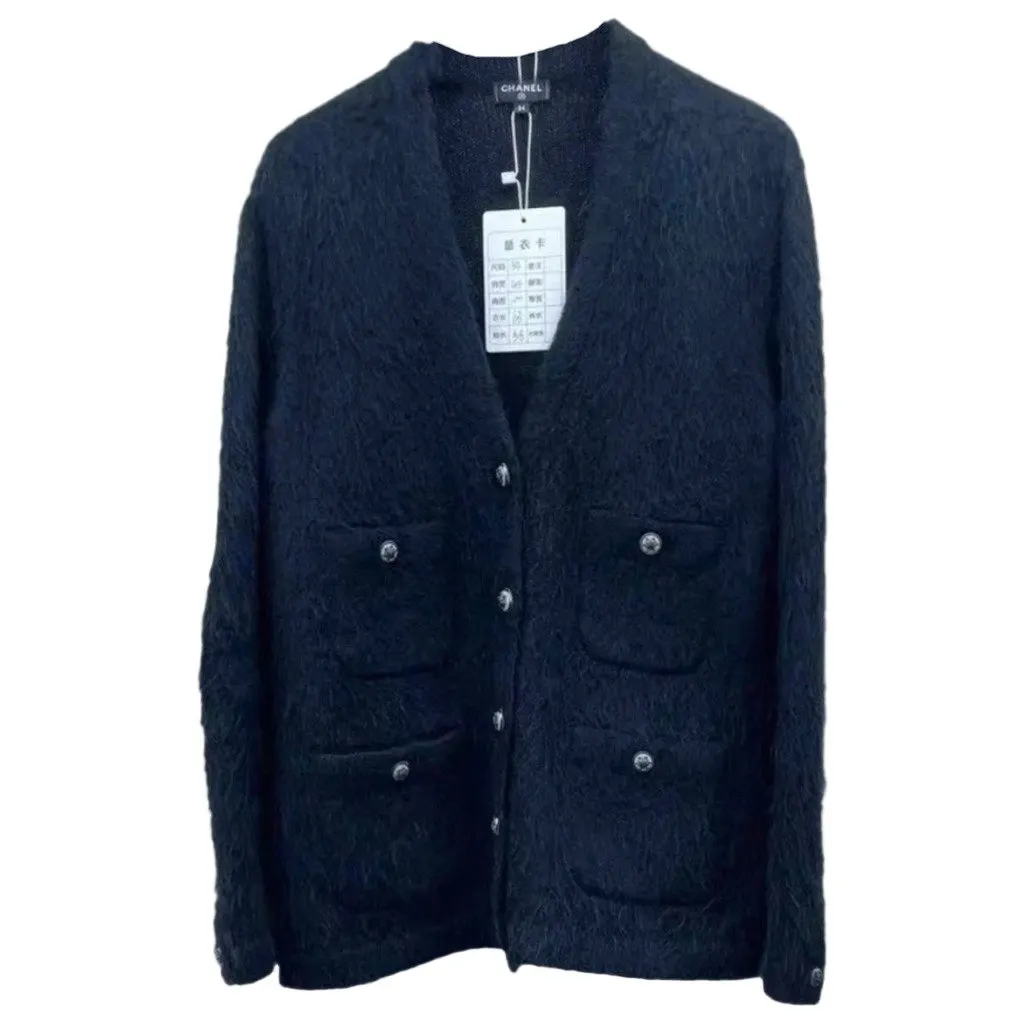 Chanel Black Cashmere Knitwear Black Cashmere Very good - Front View