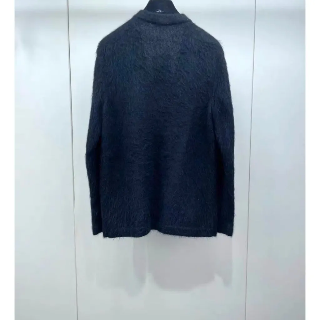Chanel Black Cashmere Knitwear Black Cashmere Very good - Back View