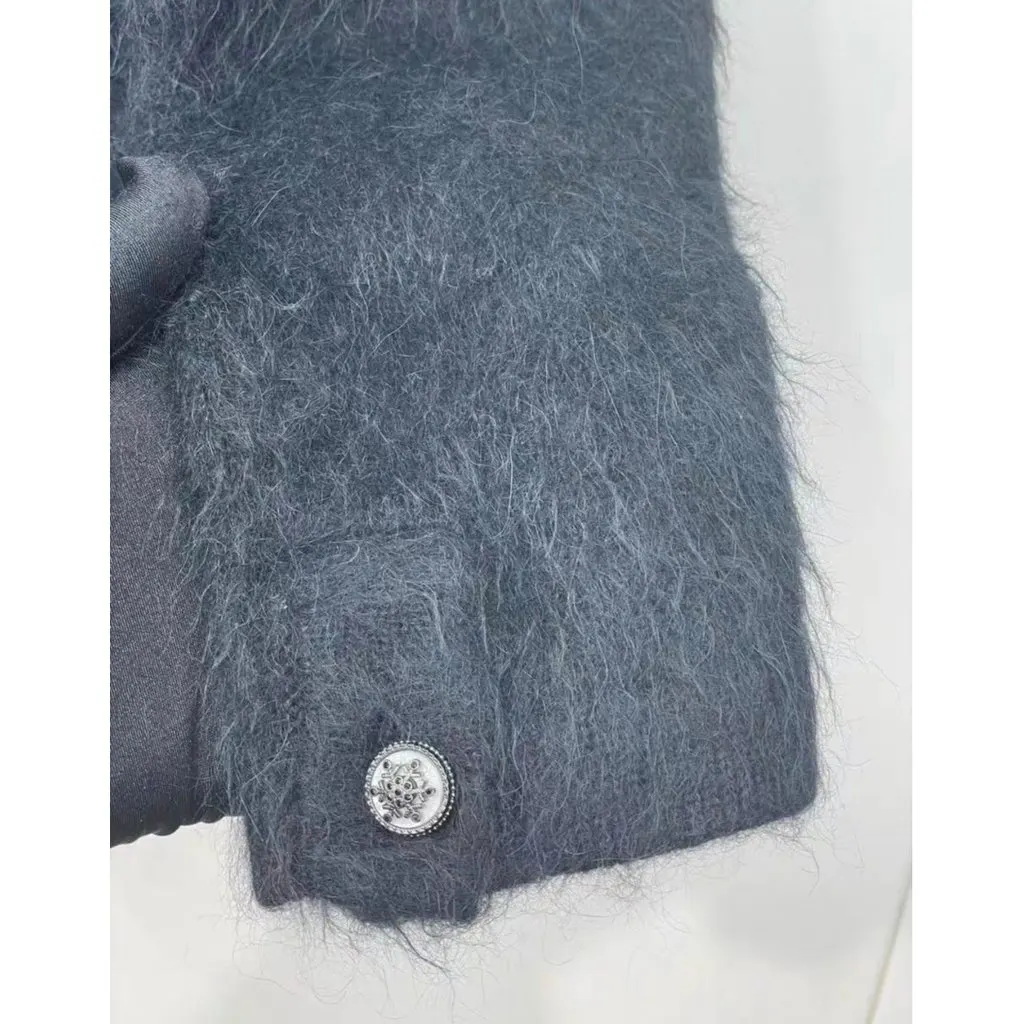 Chanel Black Cashmere Knitwear Black Cashmere Very good - Inside View