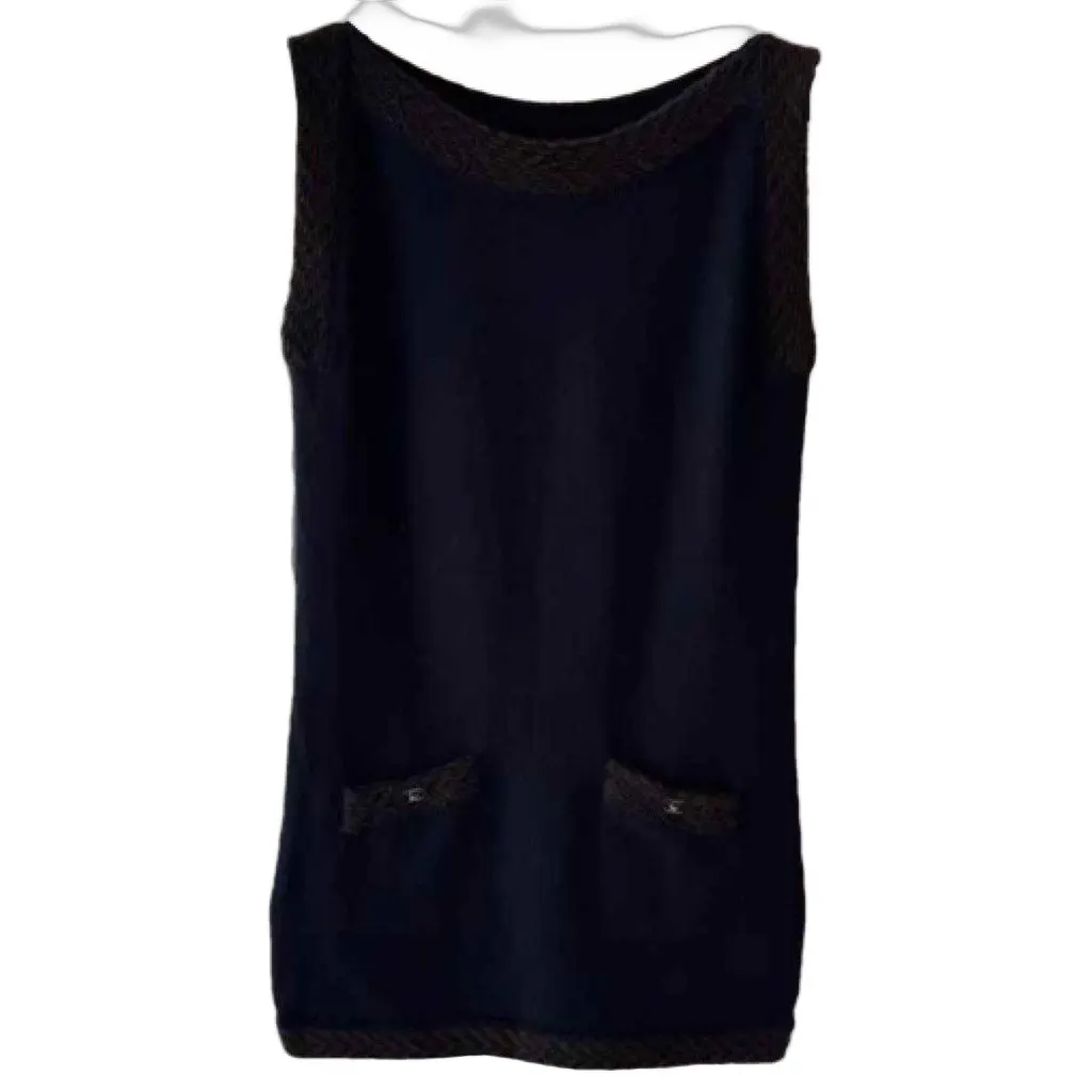 Chanel Cashmere Knitwear MultiColor Cashmere Very good - Front View
