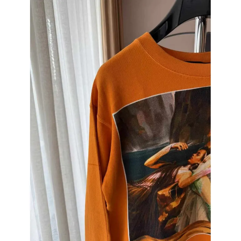 Gucci Orange Cotton Knitwear Orange Cotton Very good - Back View