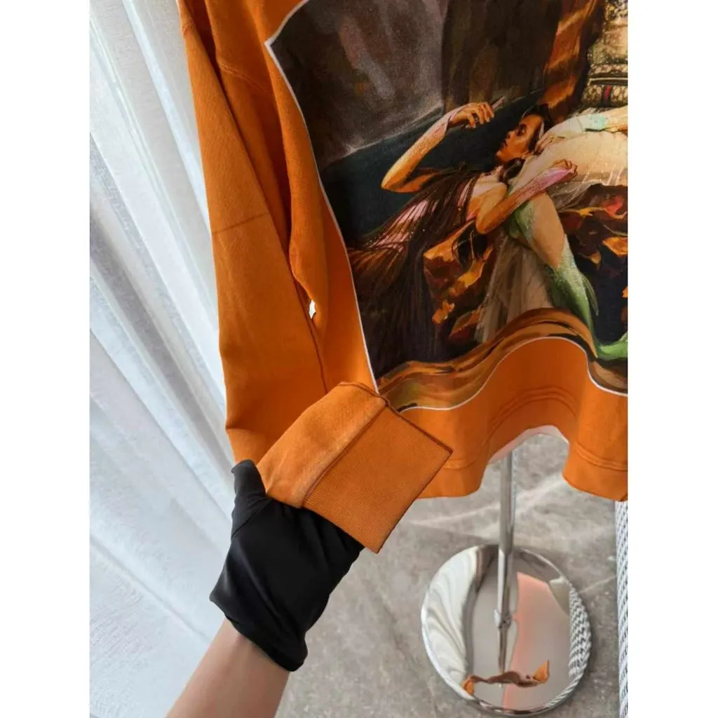 Gucci Orange Cotton Knitwear Orange Cotton Very good - Inside View