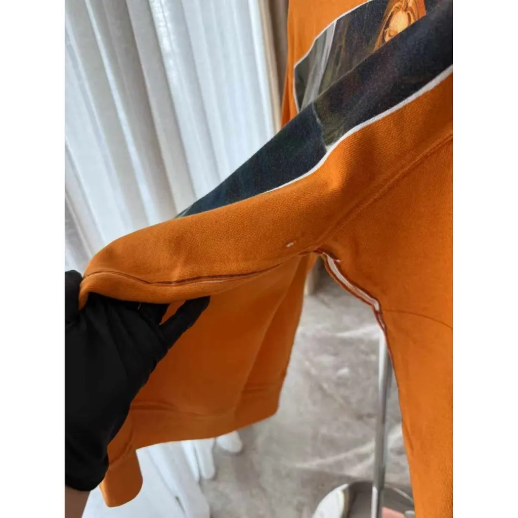 Gucci Orange Cotton Knitwear Orange Cotton Very good - Model View