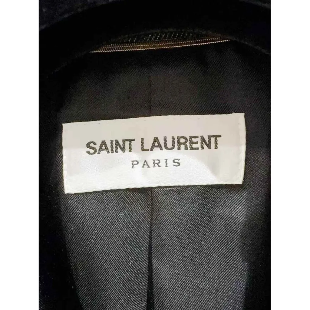 Saint Laurent Cotton Jacket MultiColor Cotton Never worn, with tag - Inside View