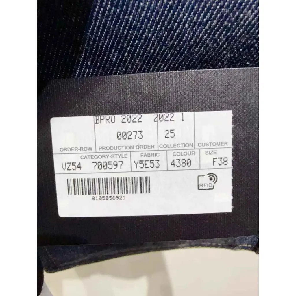 Saint Laurent Cotton Jacket MultiColor Cotton Never worn, with tag - Box View