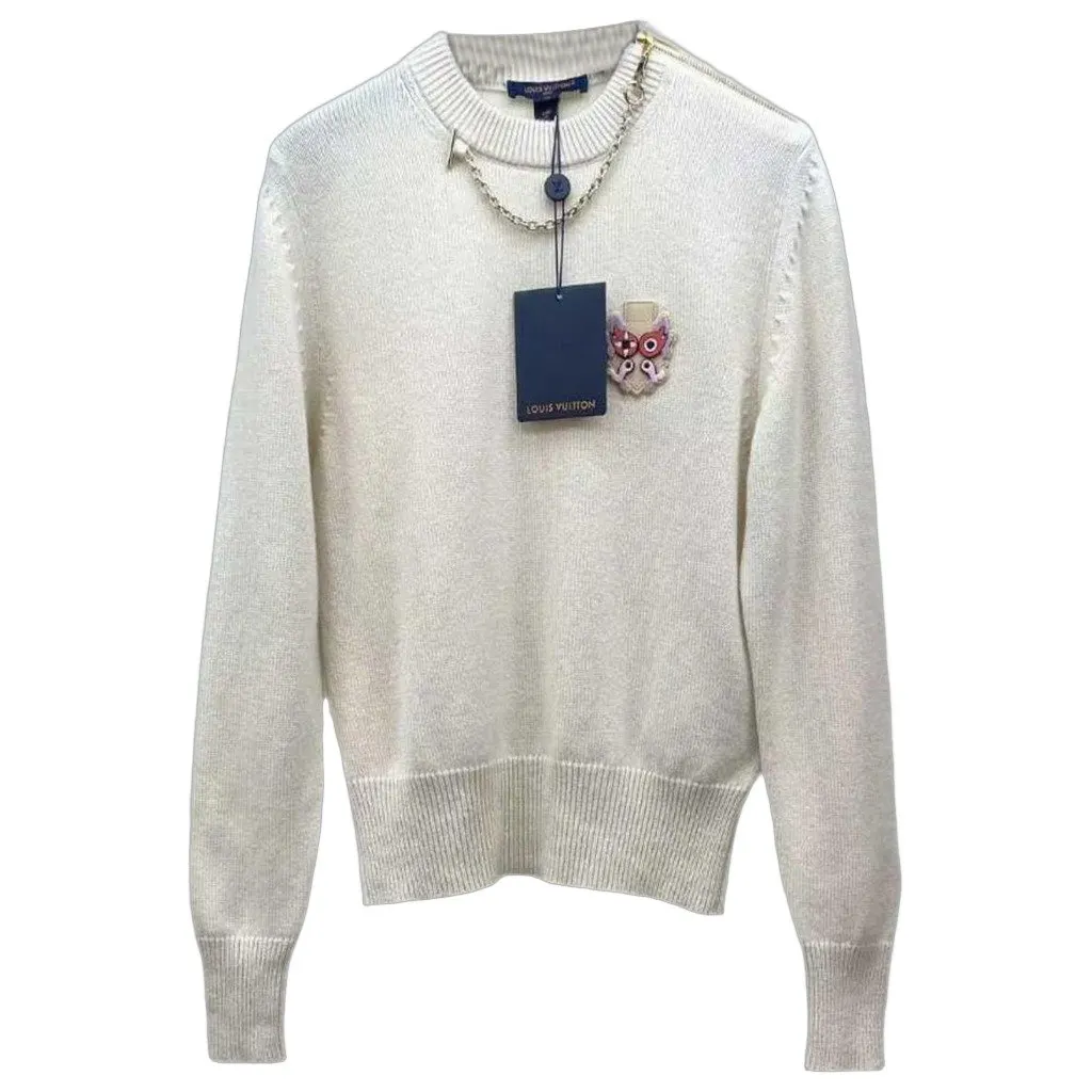 Louis Vuitton Cashmere Knitwear MultiColor Cashmere Never worn, with tag - Front View