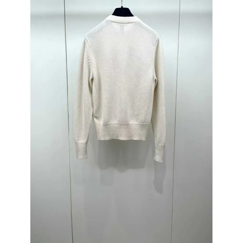 Louis Vuitton Cashmere Knitwear MultiColor Cashmere Never worn, with tag - Back View