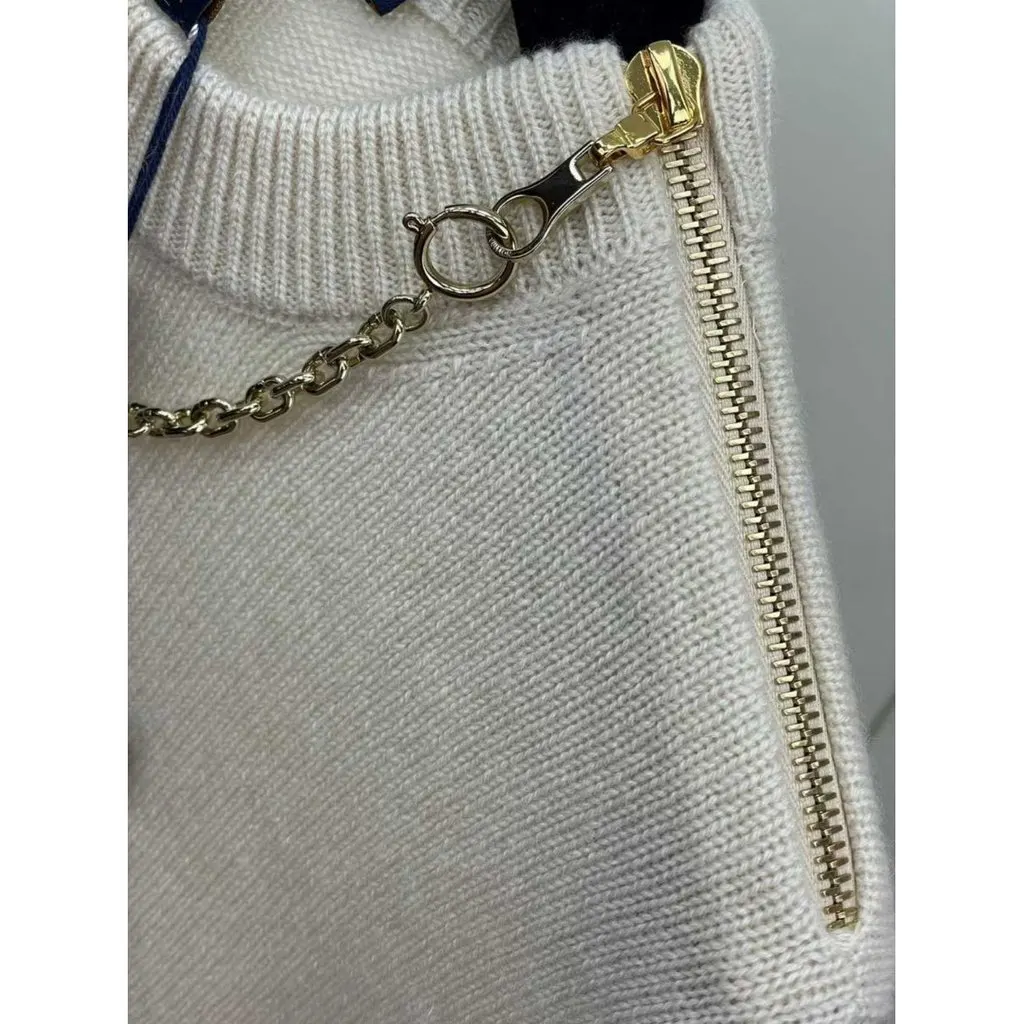 Louis Vuitton Cashmere Knitwear MultiColor Cashmere Never worn, with tag - Inside View
