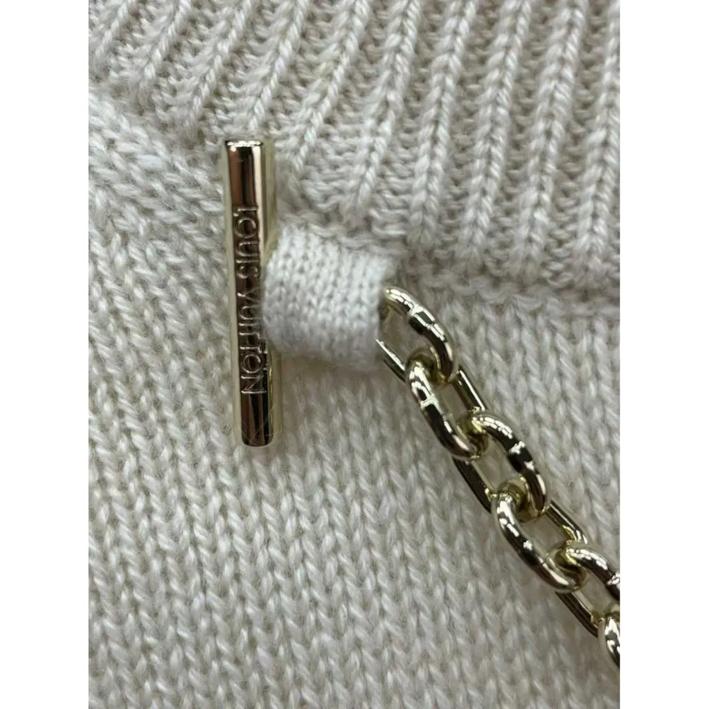 Louis Vuitton Cashmere Knitwear MultiColor Cashmere Never worn, with tag - Box View