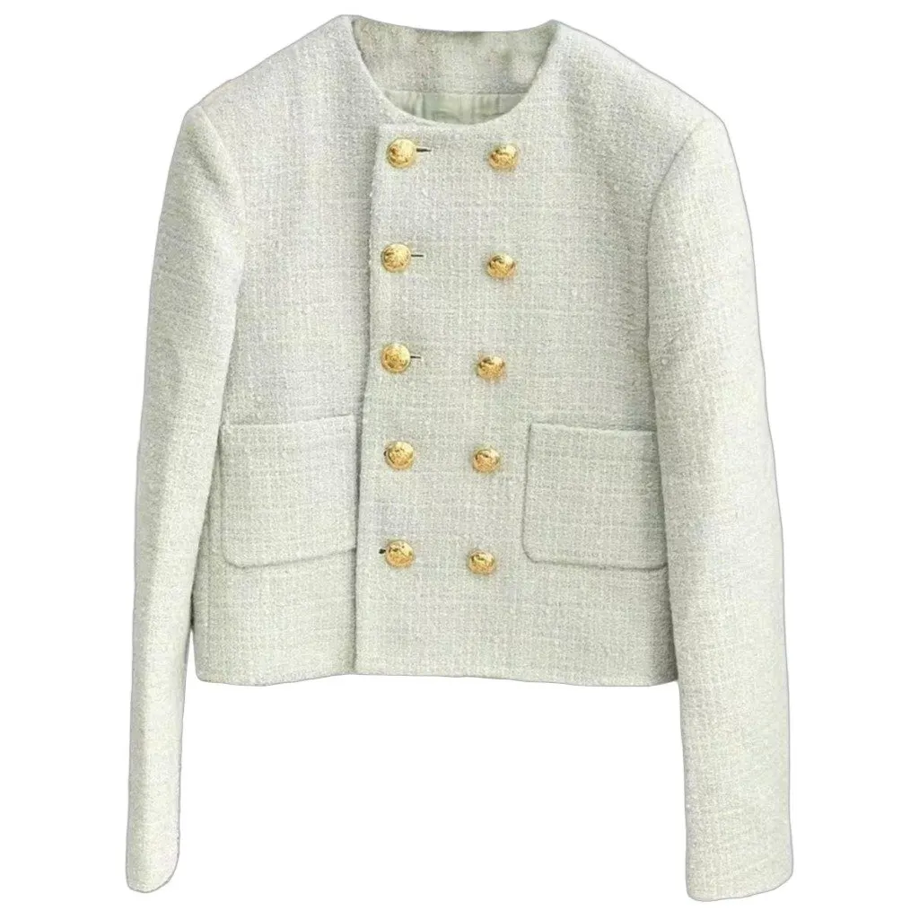 Celine Wool Jacket MultiColor Wool Very good - Front View