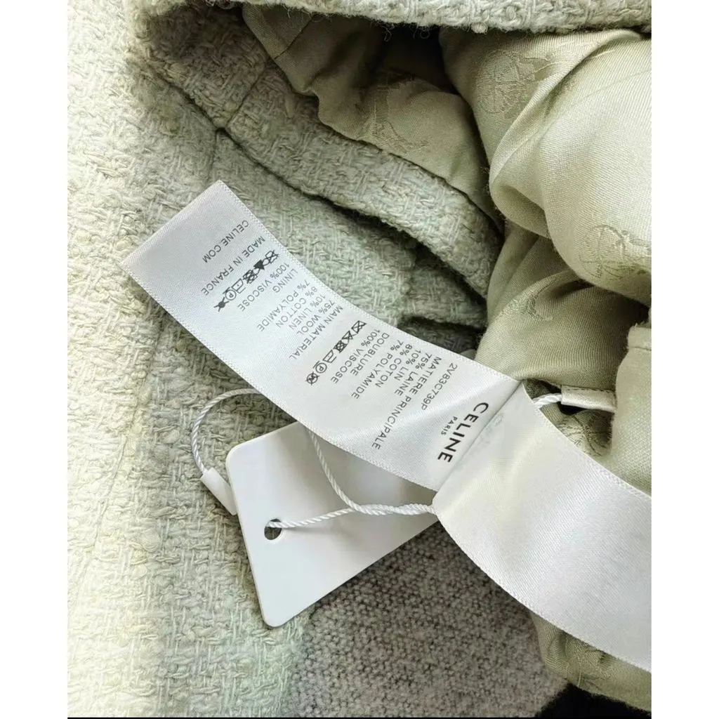Celine Wool Jacket MultiColor Wool Very good - Box View