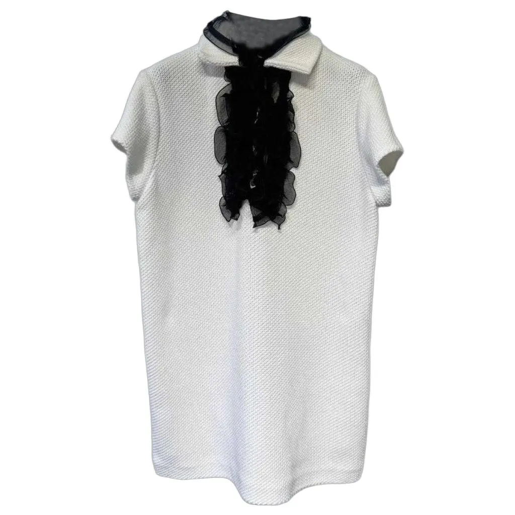 Chanel Cotton Dress MultiColor Cotton Very good - Front View