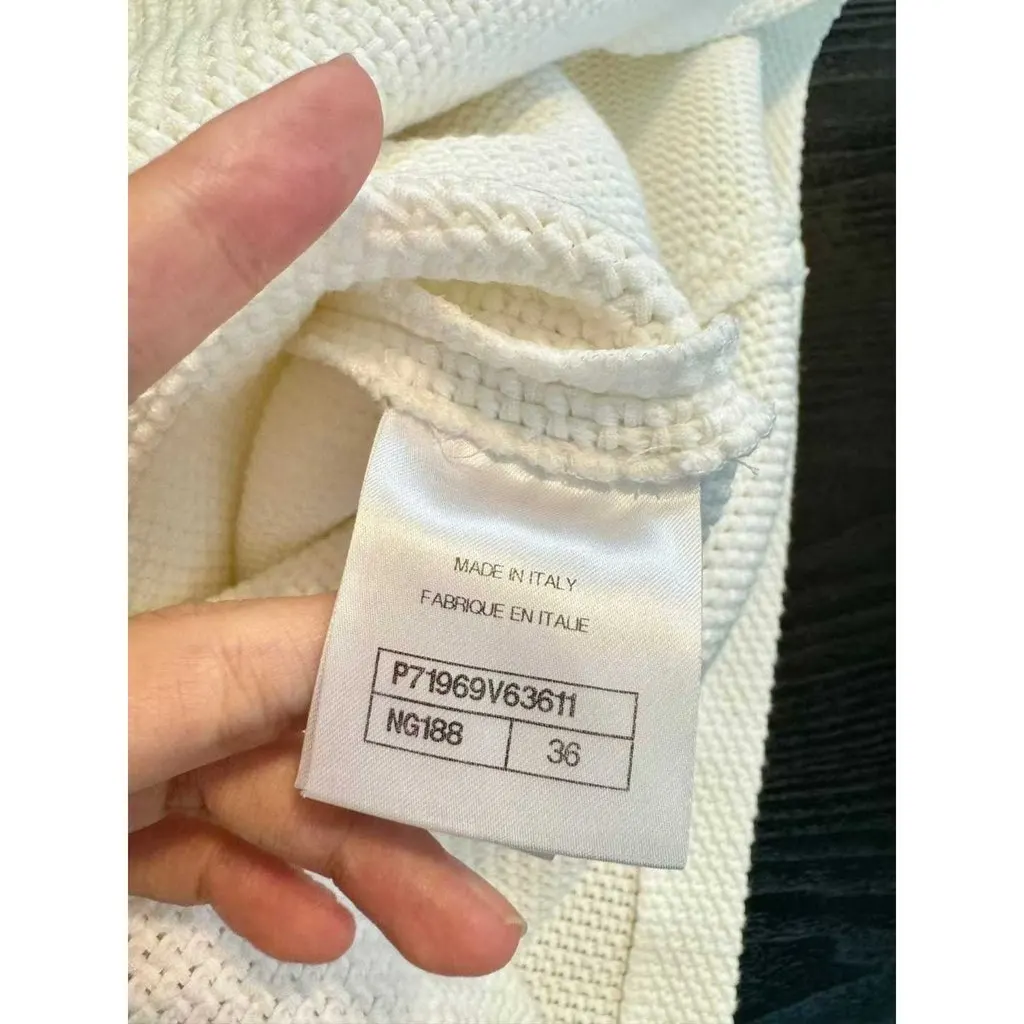 Chanel Cotton Dress MultiColor Cotton Very good - Model View