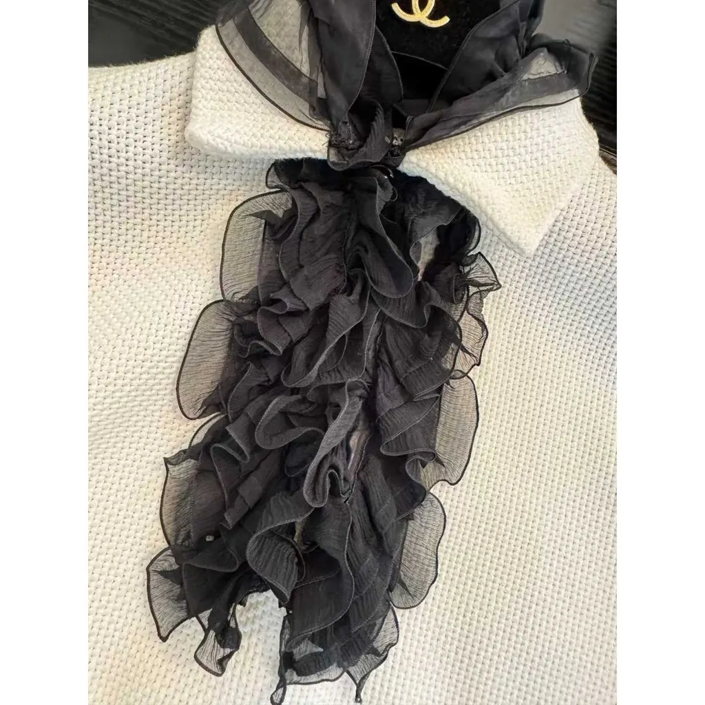 Chanel Cotton Dress MultiColor Cotton Very good - Box View