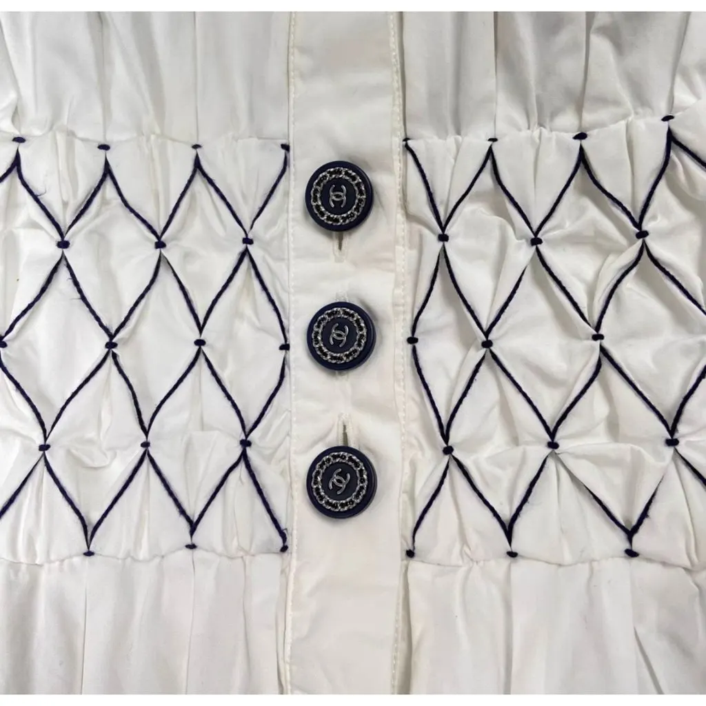 Chanel Cotton Dress MultiColor Cotton Very good - Inside View
