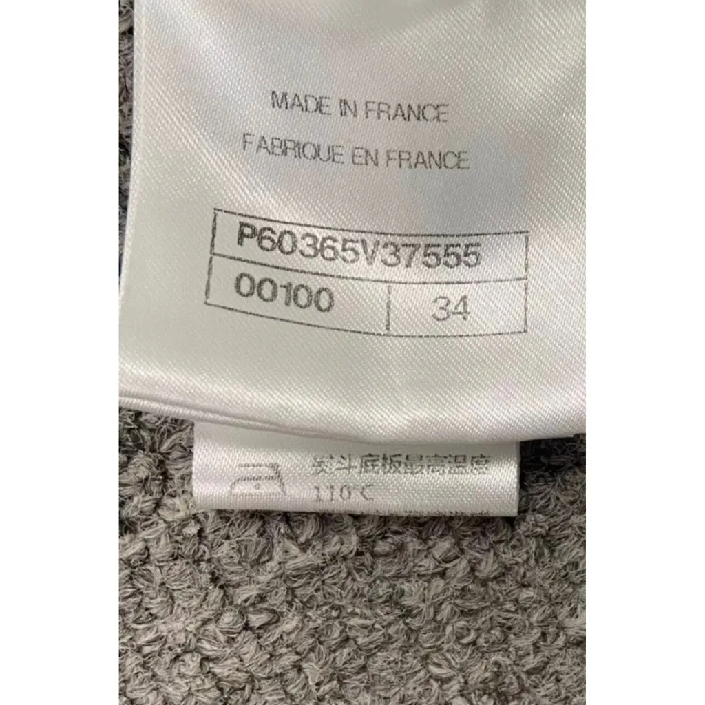 Chanel Cotton Dress MultiColor Cotton Very good - Box View
