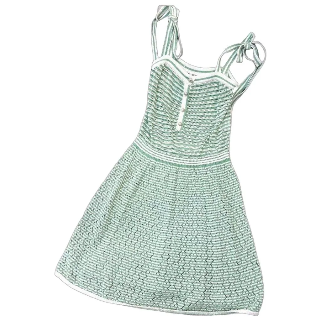 Chanel Cotton Dress MultiColor Cotton Very good - Front View