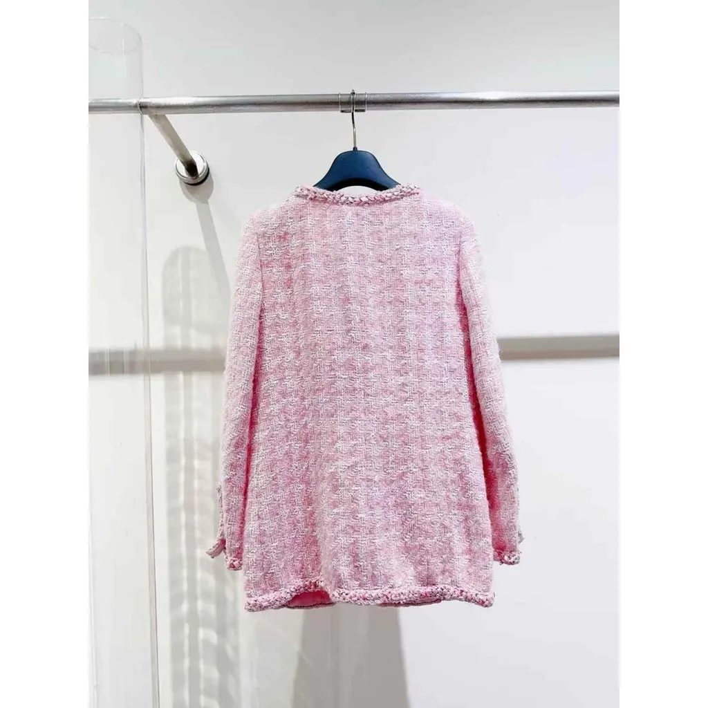 Chanel La Petite Veste Noire Tweed Jacket MultiColor Tweed Very good - Back View