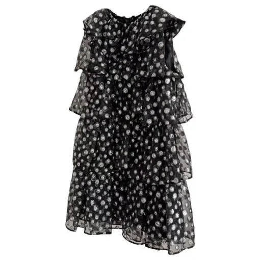Celine Polyamide Dress MultiColor Polyamide Very good - Front View