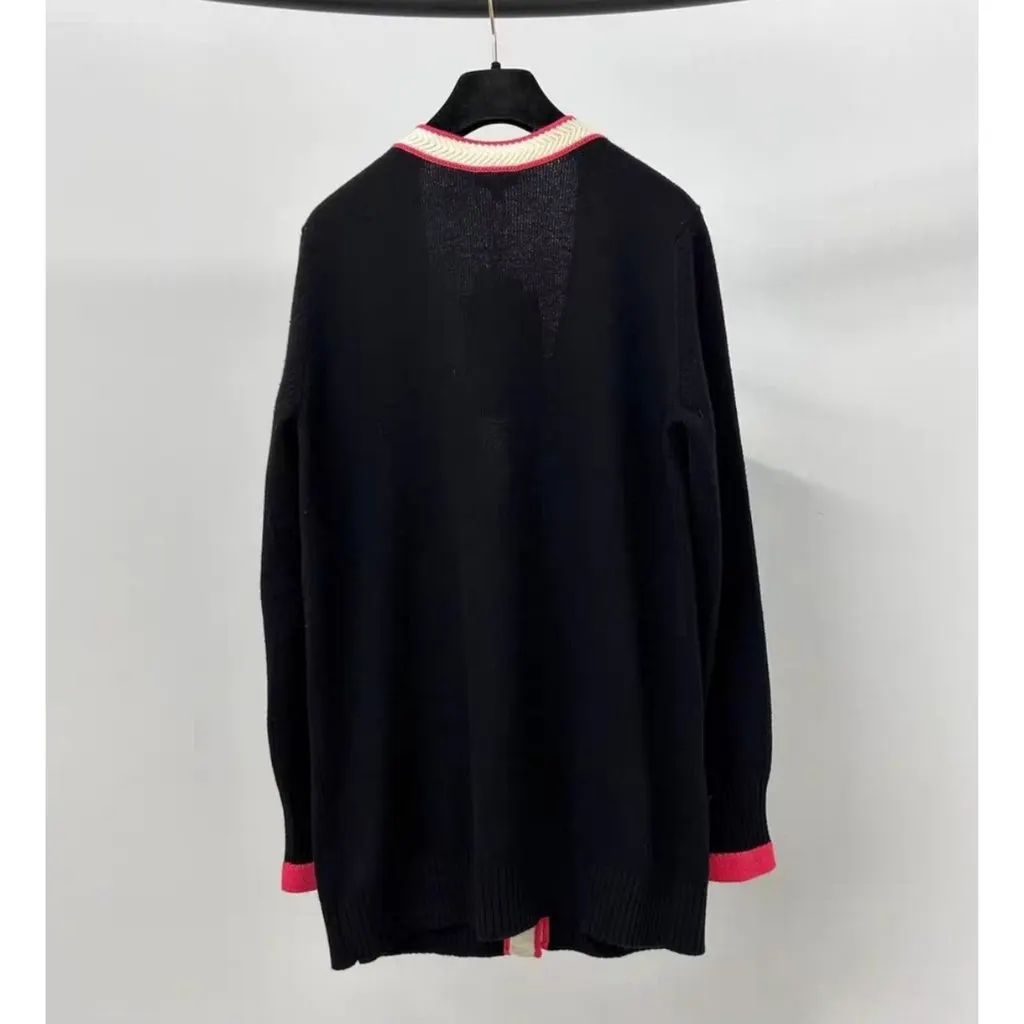 Chanel Cashmere Knitwear MultiColor Cashmere Never worn, with tag - Back View