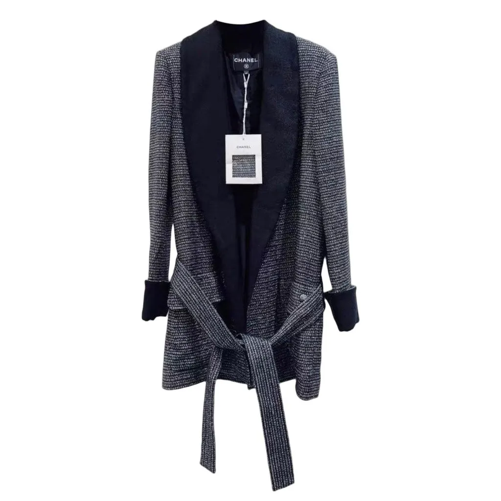 Chanel La Petite Veste Noire Viscose Jacket MultiColor Viscose Never worn, with tag - Front View