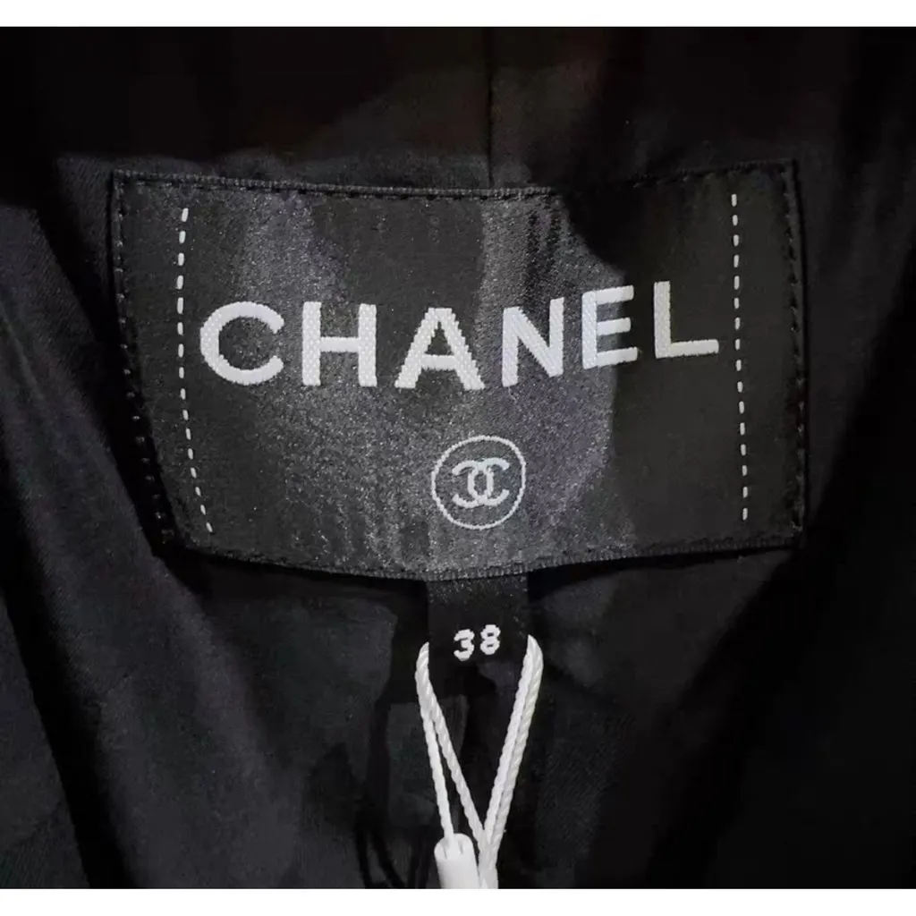 Chanel La Petite Veste Noire Viscose Jacket MultiColor Viscose Never worn, with tag - Inside View
