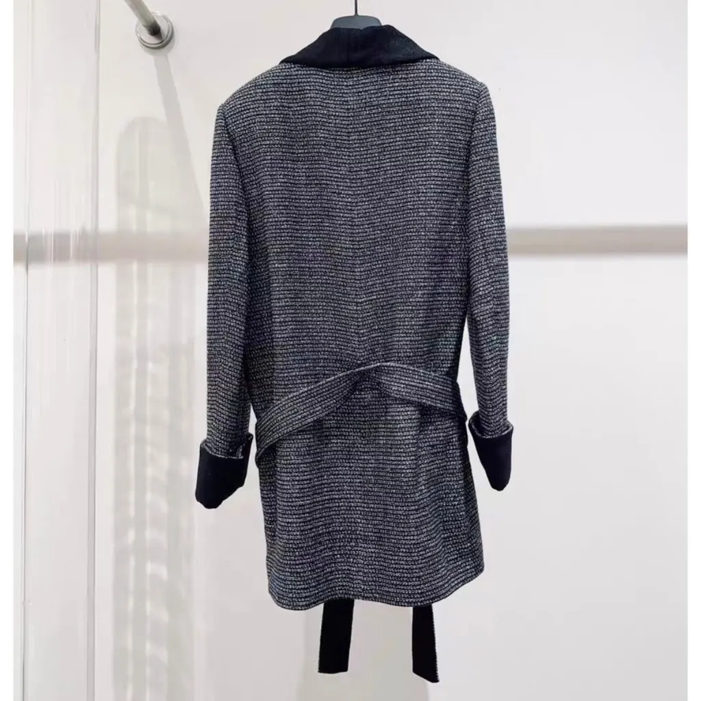Chanel La Petite Veste Noire Viscose Jacket MultiColor Viscose Never worn, with tag - Box View