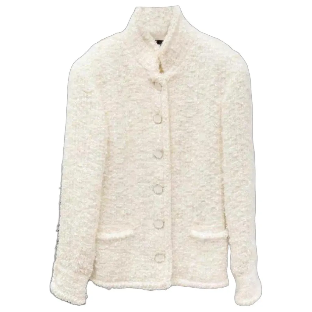 Chanel La Petite Veste Noire Tweed Jacket MultiColor Tweed Very good - Front View