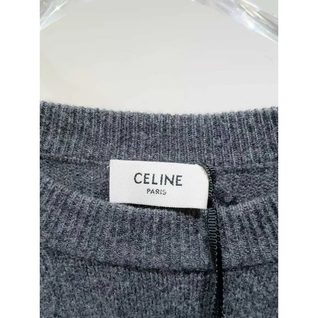 Celine Wool Knitwear MultiColor Wool Never worn, with tag - Inside View