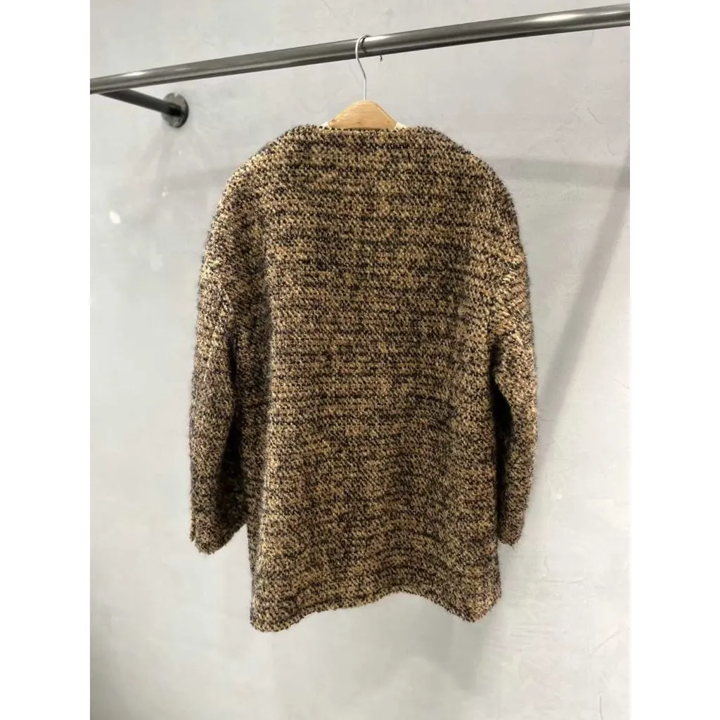 Celine Wool Jacket MultiColor Wool Very good - Back View