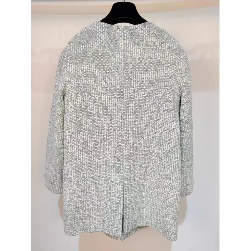 Chanel La Petite Veste Noire Cotton Jacket MultiColor Cotton Very good - Inside View