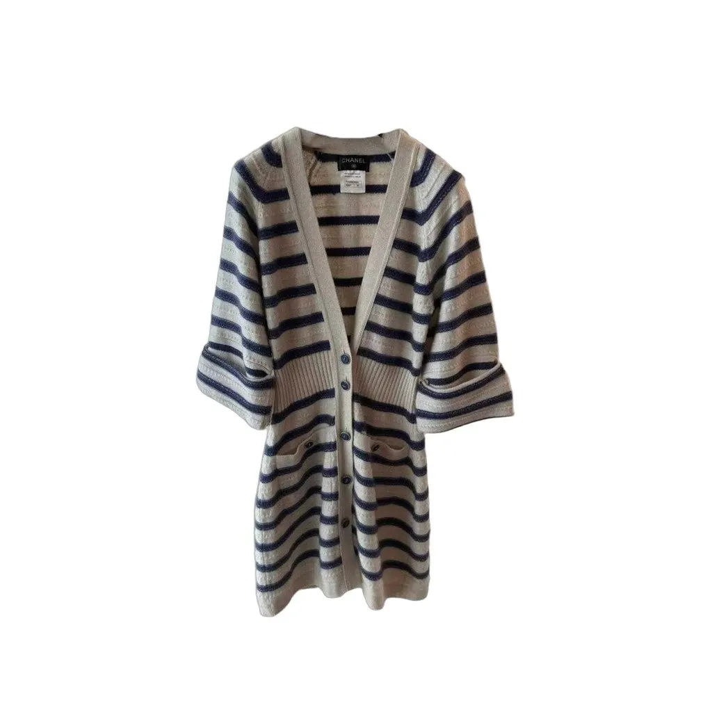 Chanel Cashmere Knitwear MultiColor Cashmere Very good - Front View