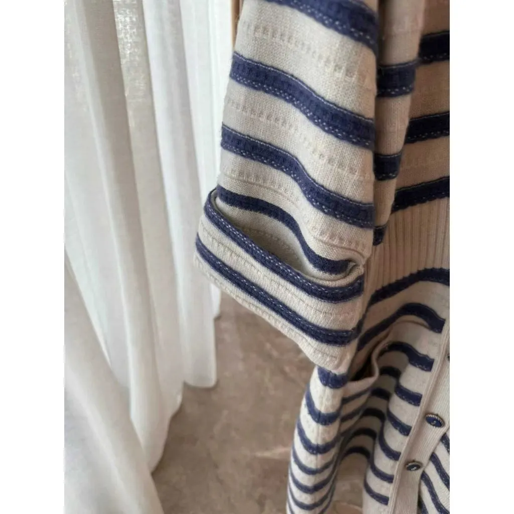 Chanel Cashmere Knitwear MultiColor Cashmere Very good - Back View
