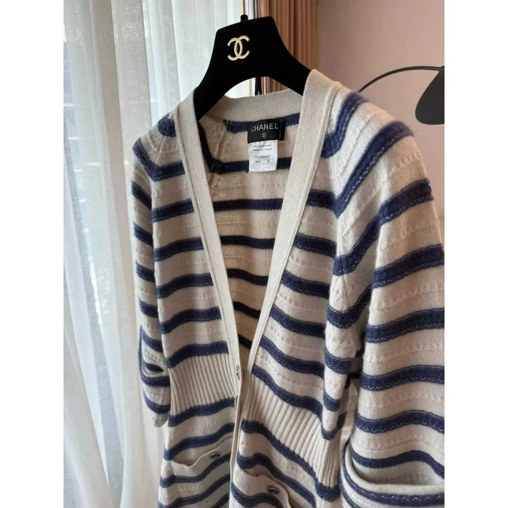 Chanel Cashmere Knitwear MultiColor Cashmere Very good - Inside View