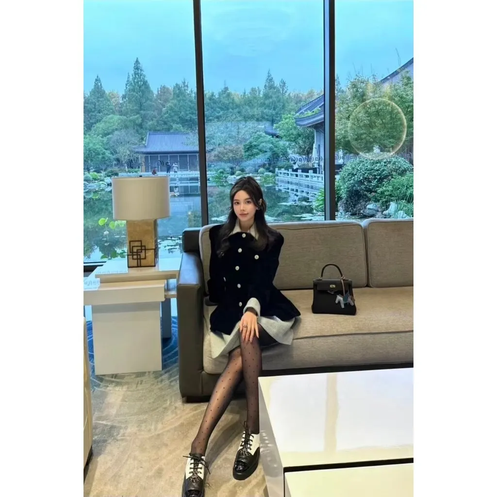 Chanel La Petite Veste Noire Velvet Jacket MultiColor Velvet Never worn, with tag - Box View
