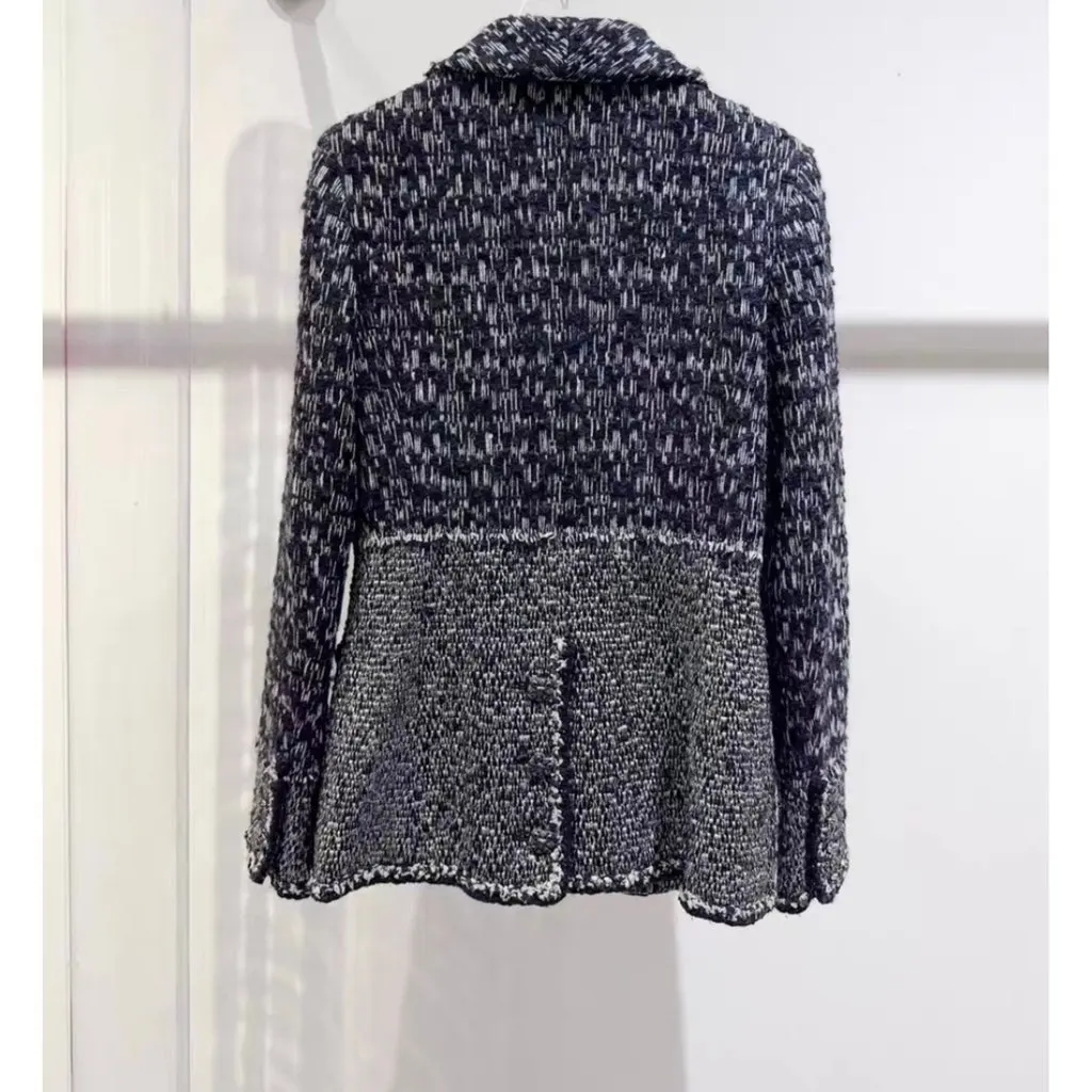 Chanel La Petite Veste Noire Wool Jacket MultiColor Wool Very good - Box View