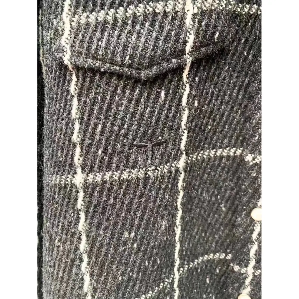 Dior Bar Black Wool Jacket Black Wool Very good - Box View