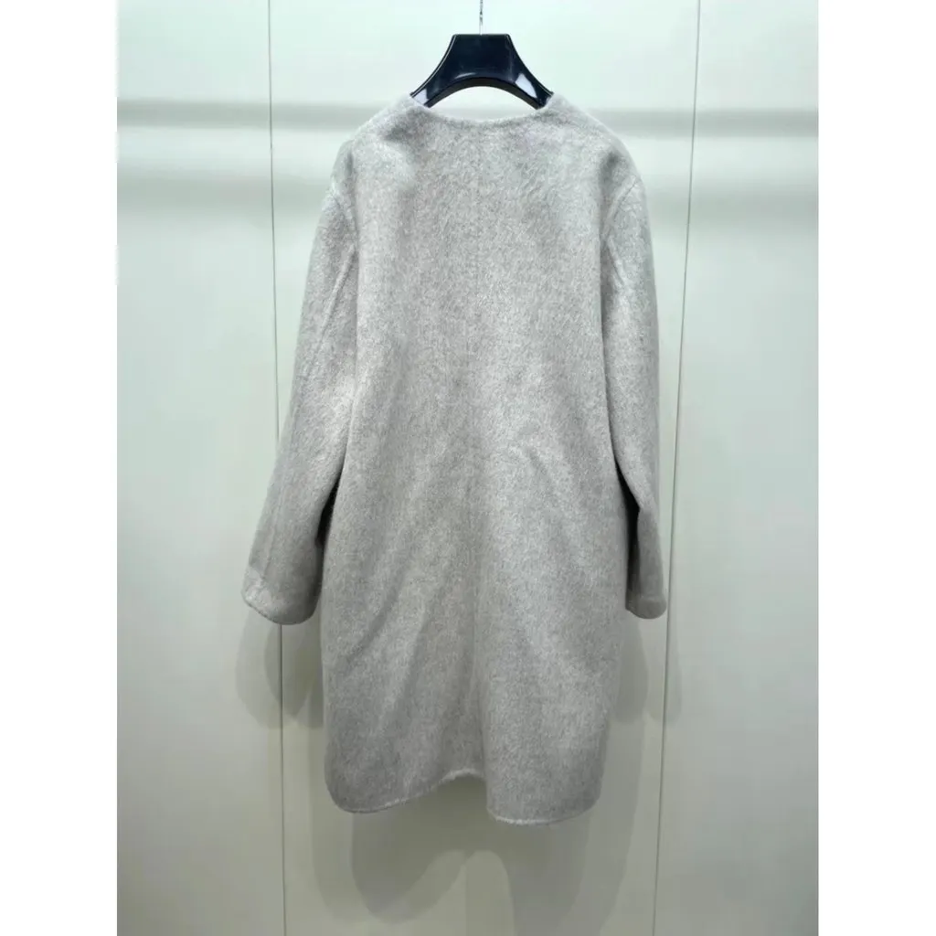 Celine Wool Coat MultiColor Wool Never worn, with tag - Back View