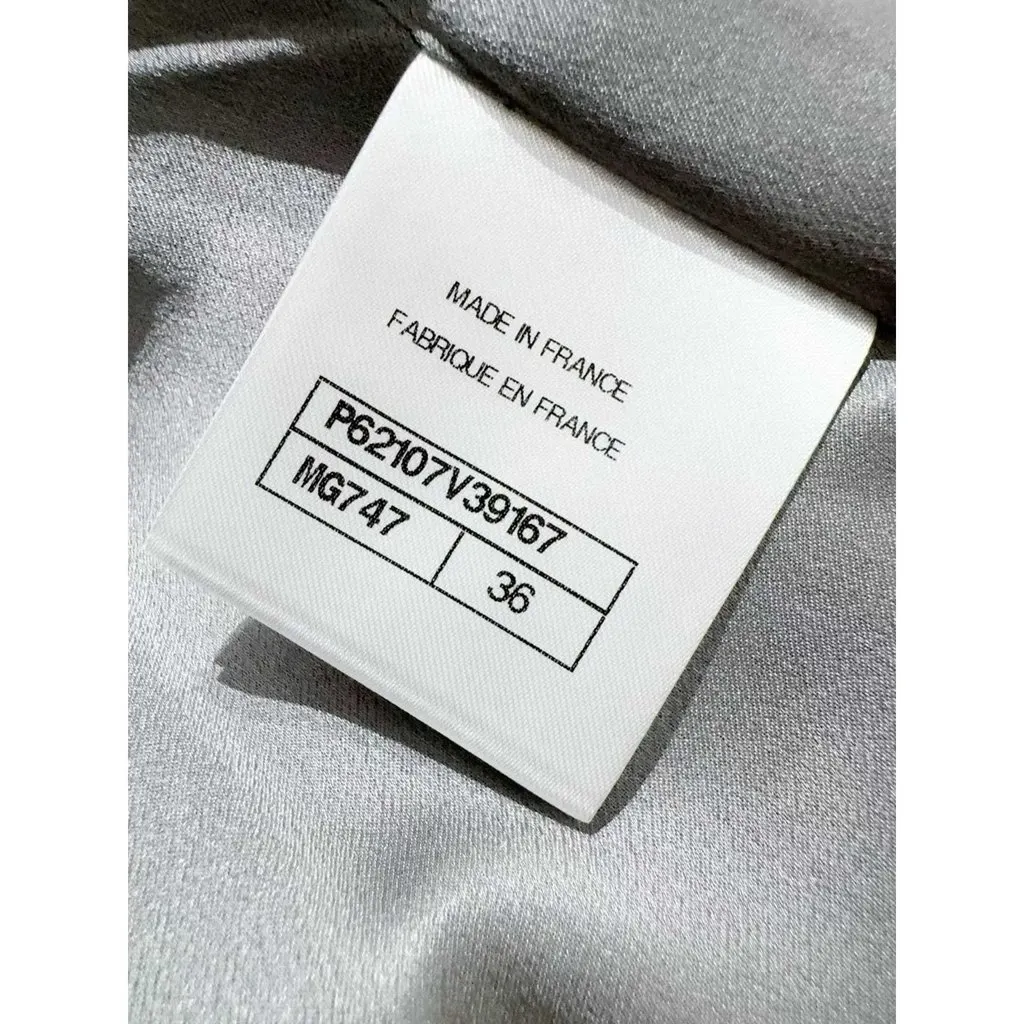 Chanel Wool Coat MultiColor Wool Very good - Box View