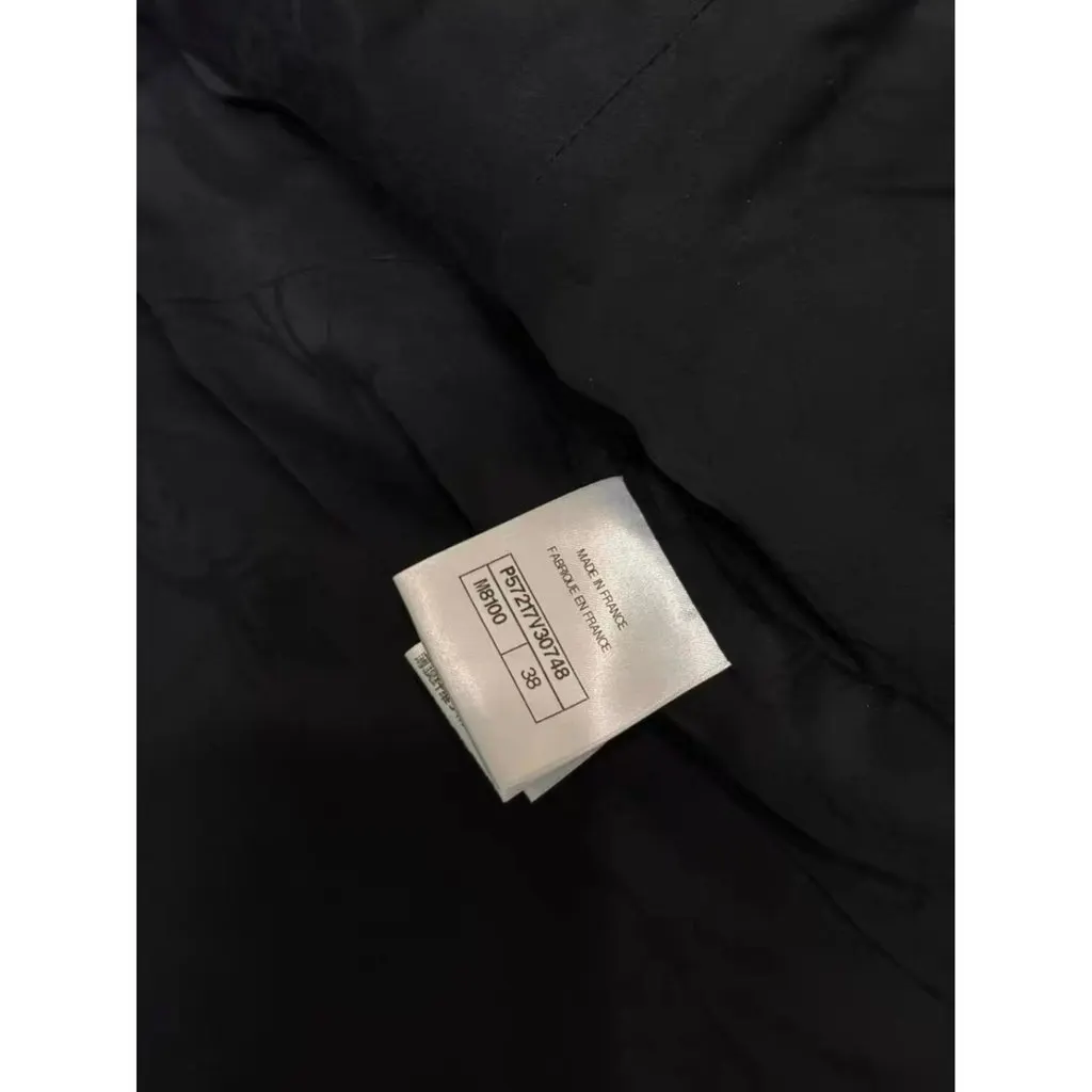 Chanel La Petite Veste Noire Wool Jacket MultiColor Wool Very good - Inside View