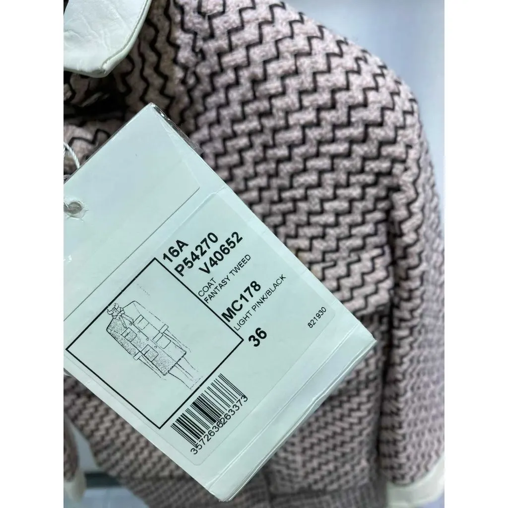 Chanel Wool Coat MultiColor Wool Never worn, with tag - Box View
