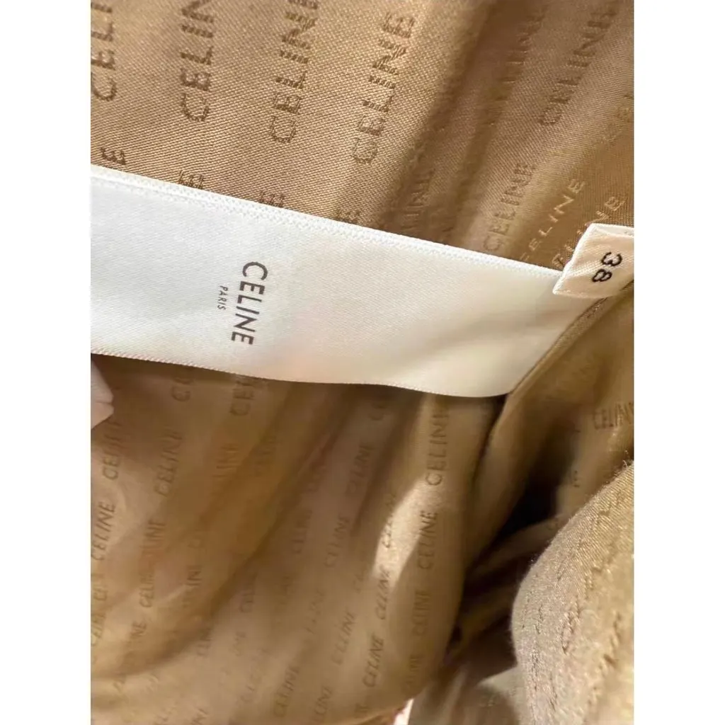 Celine Wool Jacket MultiColor Wool Never worn, with tag - Back View