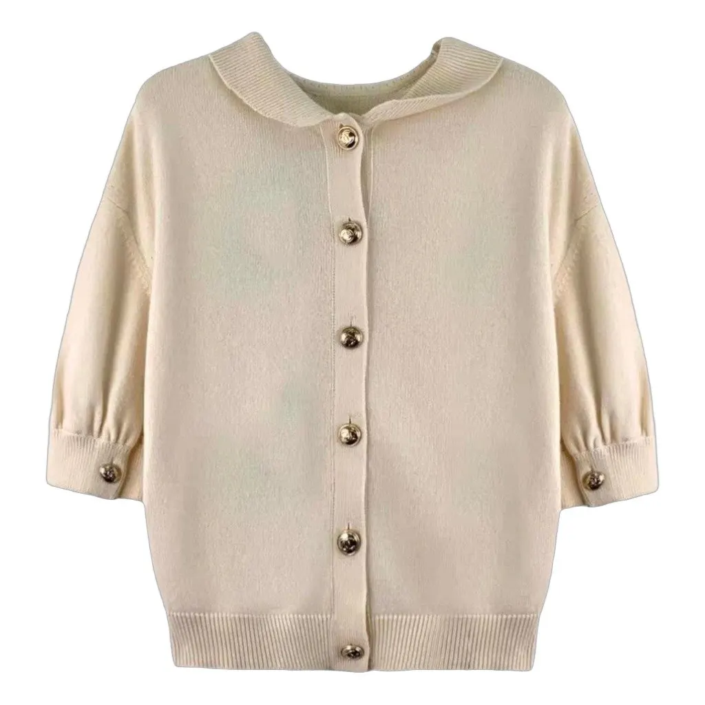 Chanel Cashmere Knitwear MultiColor Cashmere Very good - Front View