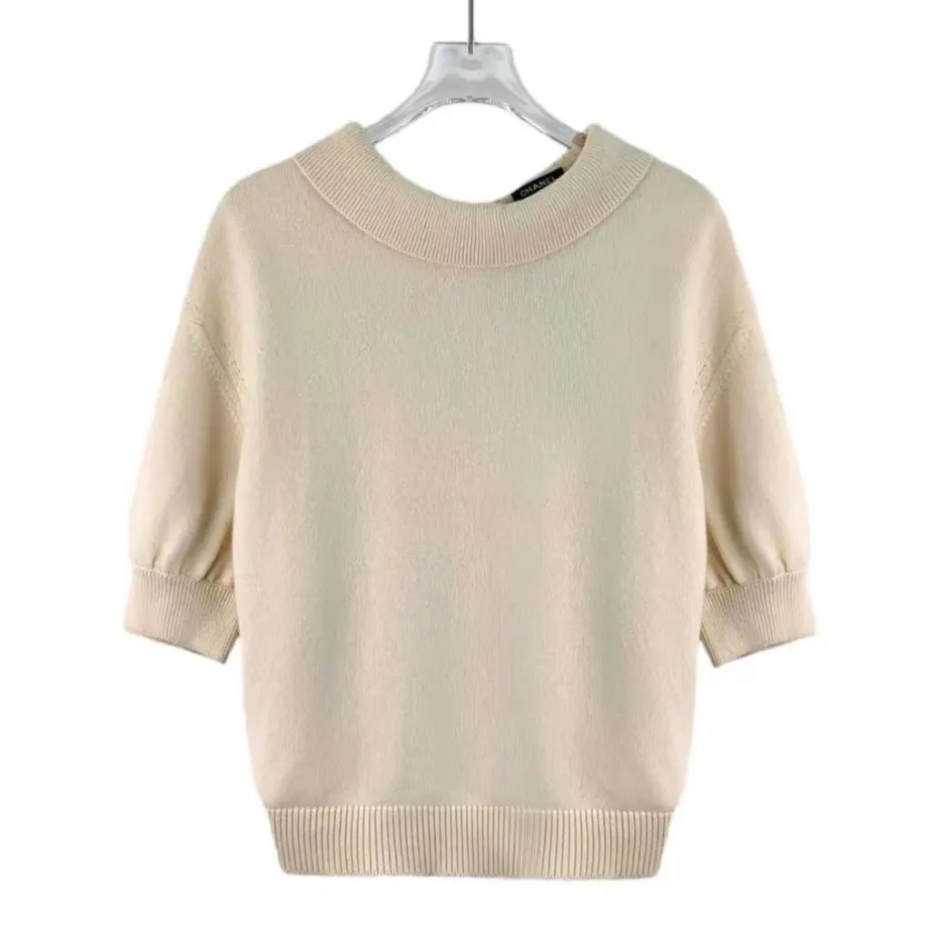 Chanel Cashmere Knitwear MultiColor Cashmere Very good - Back View