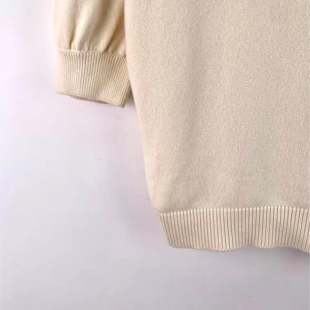 Chanel Cashmere Knitwear MultiColor Cashmere Very good - Inside View